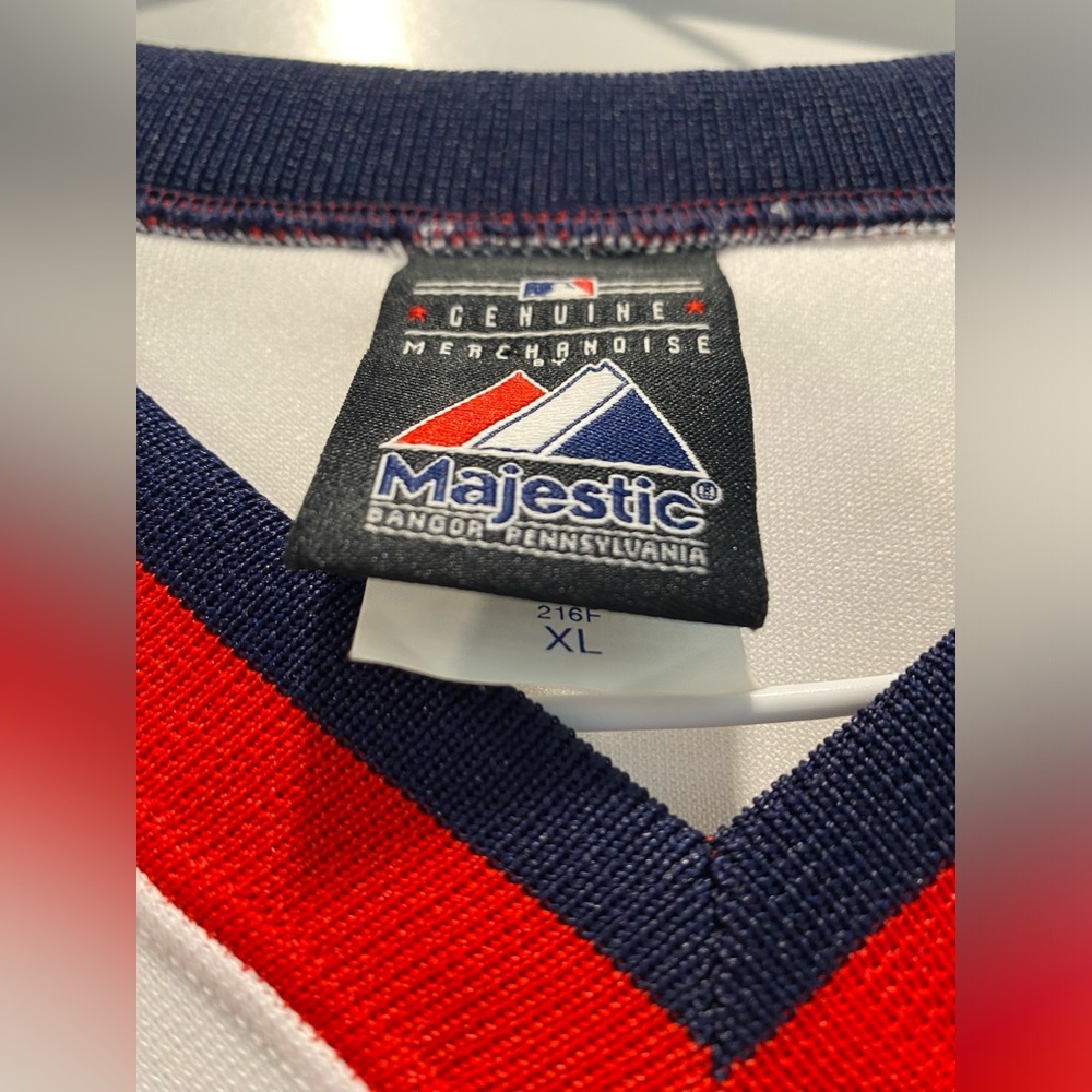 MAJESTIC | Chicago White Sox 1983 Baseball Jersey | Player Sale #49 | Men’s XL - Picture 3 of 14